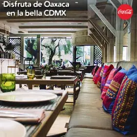 Restaurante Guzina Oaxaca Polanco