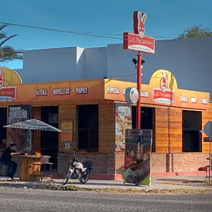 Los Percherones La Paz 1