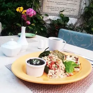 Restaurante El Jardín Café Todos Santos 6