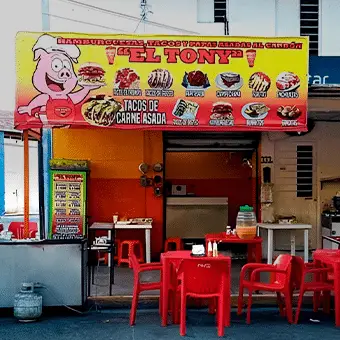 Tacos Tony Suc. Carlos Salazar Monterrey - foto 1