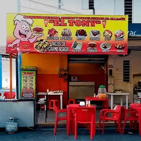 Tacos Tony Suc. Carlos Salazar Monterrey