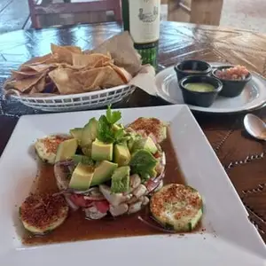 Restaurante Itzam-Na Tulum 2