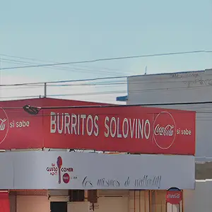 Burritos Solovino Suc. Rubén Posada 1
