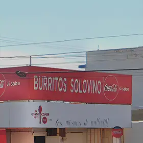 Burritos Solovino Suc. Rubén Posada