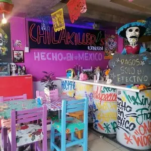 Restaurante Chilakiller's Loungería CDMX 5