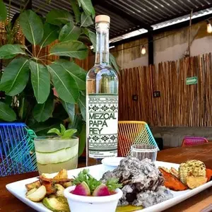 Restaurante Casa Papá Rey Tulum 2