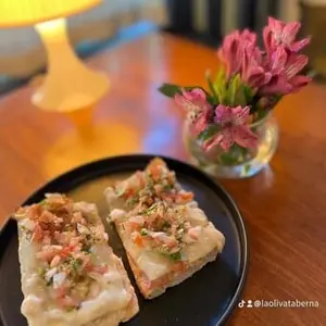 Restaurante La Oliva Tapas Bar Roma Norte 9