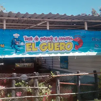 Tacos De Pescado Y Camarón El Güero La Paz - foto 1