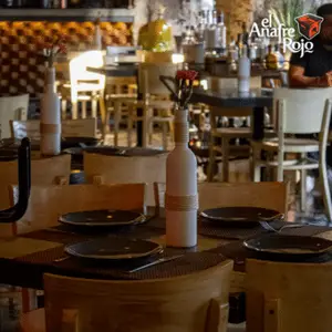 Restaurante El Anafre Rojo Puebla 3