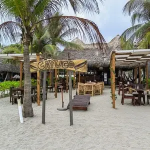 Restaurante Cayuco Puerto Escondido 5