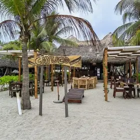 Restaurante Cayuco Puerto Escondido