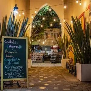 Restaurante Central de Agaves Puebla 1