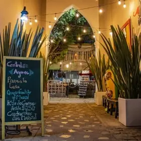 Restaurante Central de Agaves Puebla