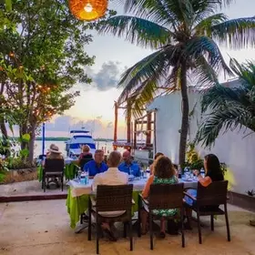 Restaurante Sunset Grill Isla Mujeres