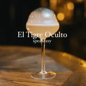 Speakeasy El Tigre Oculto Ensenada 7