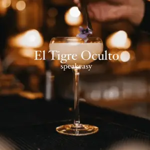 Speakeasy El Tigre Oculto Ensenada 2