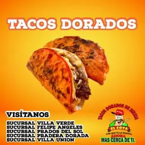 Tacos El Cota Suc. Villa Unión 5