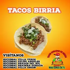 Tacos El Cota Suc. Villa Unión 3