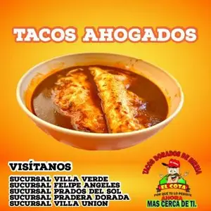 Tacos El Cota Suc. Villa Unión 2