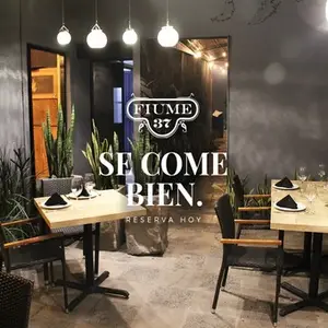 Restaurante Fiume 37 Querétaro 1
