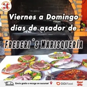 Restaurante Frederi's Marisquería CDMX 1
