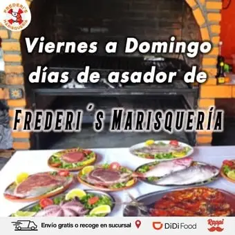 Restaurante Frederi's Marisquería CDMX - foto 1