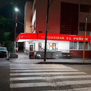 Taquería Peñón CDMX 1