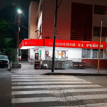 Taquería Peñón CDMX - foto 1