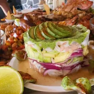 Restaurante El Capitán Mono Mahahual 2