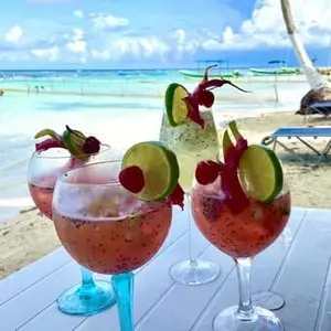 Restaurante El Capitán Mono Mahahual 6