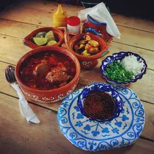 Restaurante La Pancha Mahahual 9