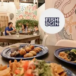 Restaurante Fish & Gin Isla Mujeres - foto 3