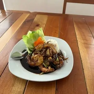 Restaurante La Casa De Los Lotos Baca 2