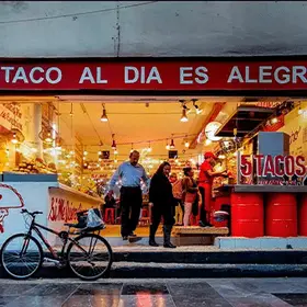 Amor y Tacos desde 1958 CDMX