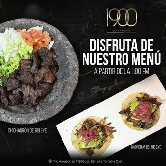 Restaurante 1900 Steakhouse Torreón - foto 4