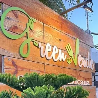 Restaurante Green Verde Isla Mujeres - foto 1