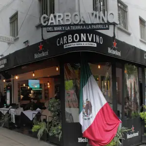 Restaurante Carbonvino Condesa 1