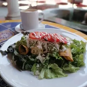 Restaurante Café Los Cuiles Oaxaca 6