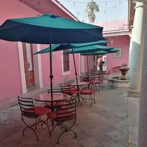 Restaurante Café Los Cuiles Oaxaca 3