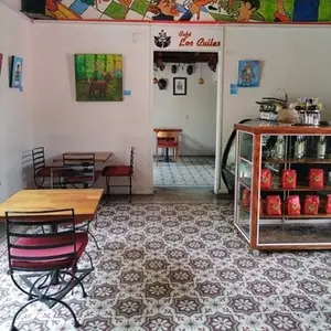 Restaurante Café Los Cuiles Oaxaca 7