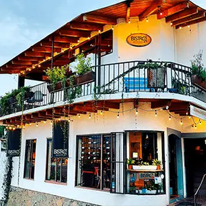 Restaurante Bistro 24 Valle de Bravo 1