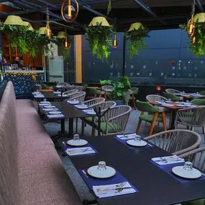Restaurante Fisher's House Mitikah 5