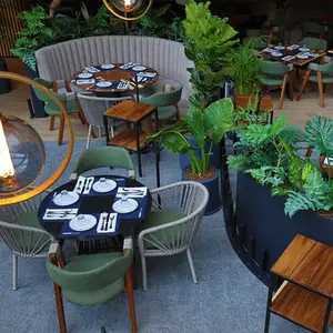 Restaurante Fisher's House Mitikah 1