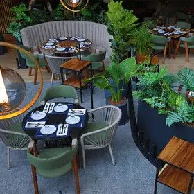 Restaurante Fisher's House Mitikah