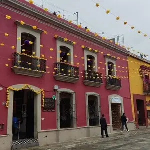 Restaurante Desestresse Oaxaca 1