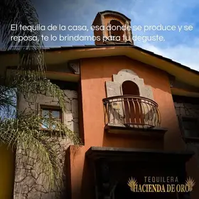 Tequilera Hacienda de Oro Amatitán