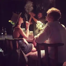 Restaurant Damajuana Mezcaleria Bacalar