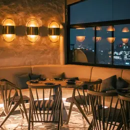 Restaurant Santorini Rooftop Bogotá - foto 3