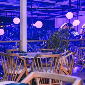 Restaurant Santorini Rooftop Bogotá 9