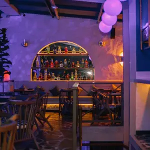 Restaurant Santorini Rooftop Bogotá 7